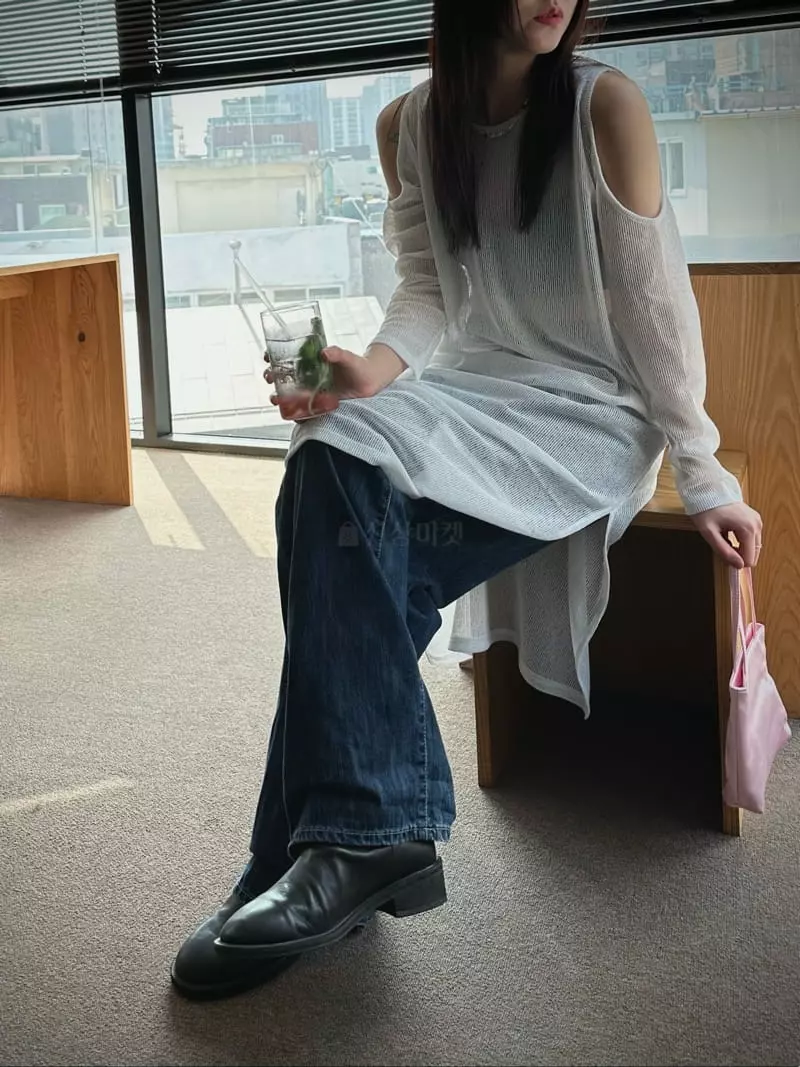 Archive - Korean Women Fashion - #womensfashion - Slit One-piece - 5