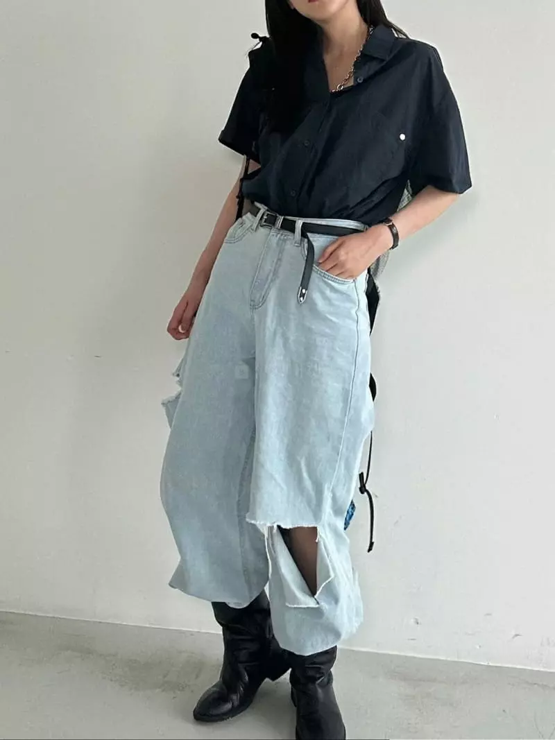 Archive - Korean Women Fashion - #womensfashion - Simbol Shirt - 10