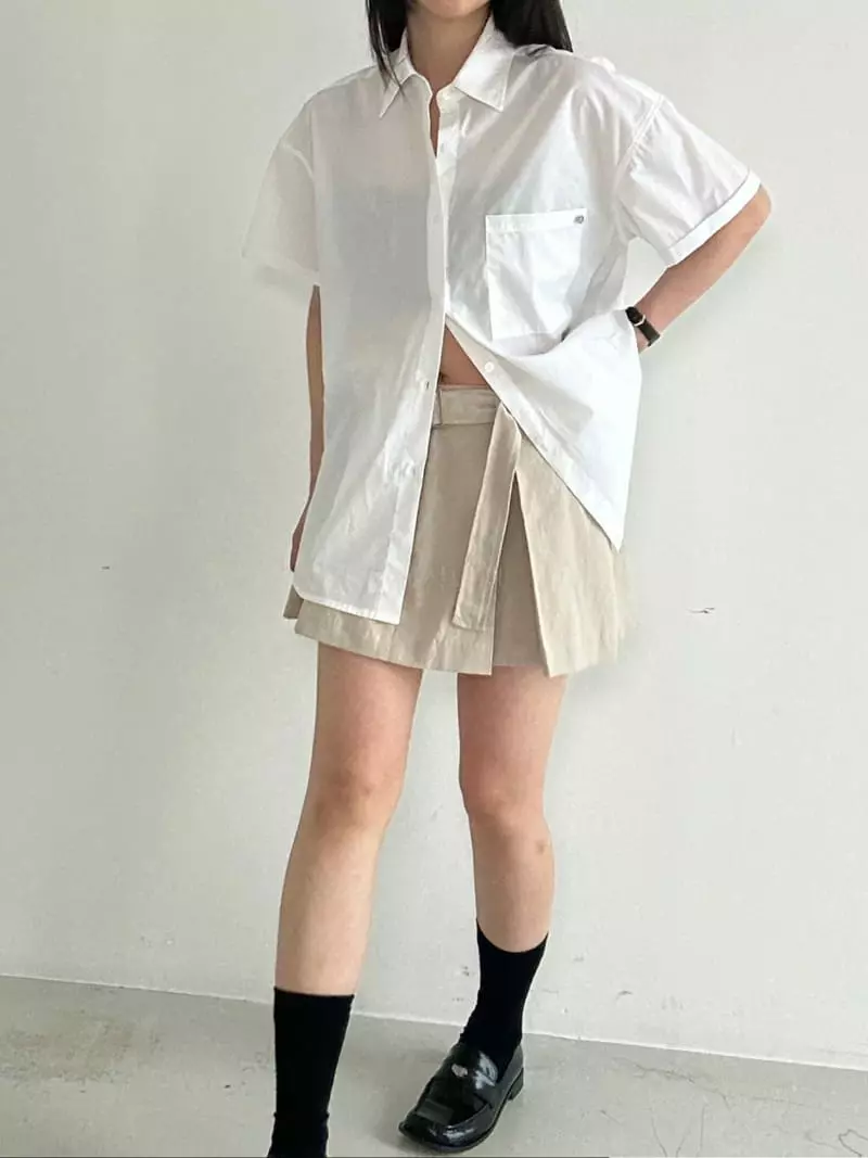 Archive - Korean Women Fashion - #womensfashion - Simbol Shirt - 6