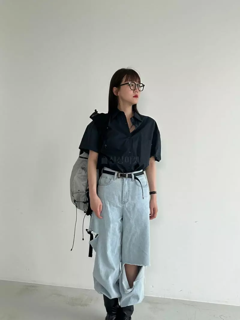 Archive - Korean Women Fashion - #womensfashion - Simbol Shirt - 8