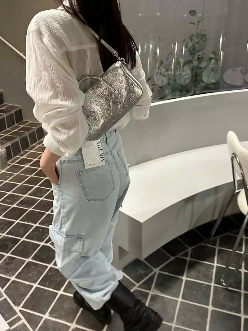 Archive - Korean Women Fashion - #womensfashion - Open Pleat Blouse