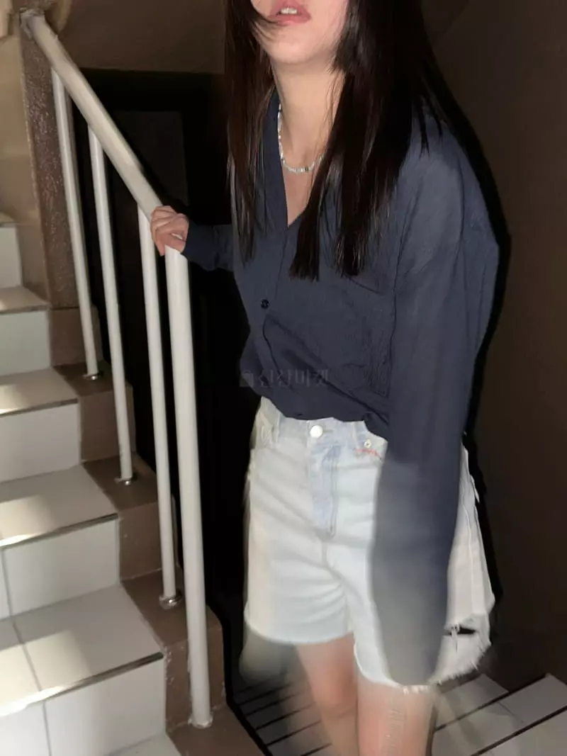Archive - Korean Women Fashion - #womensfashion - Open Pleat Blouse - 11