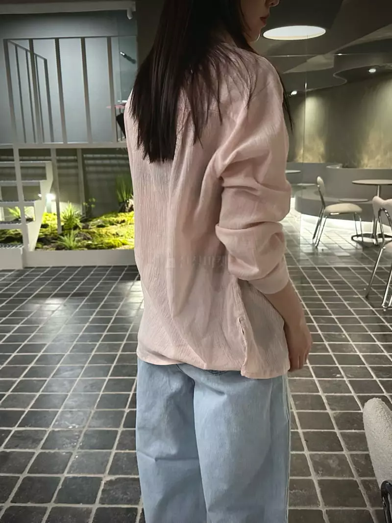 Archive - Korean Women Fashion - #womensfashion - Open Pleat Blouse - 7