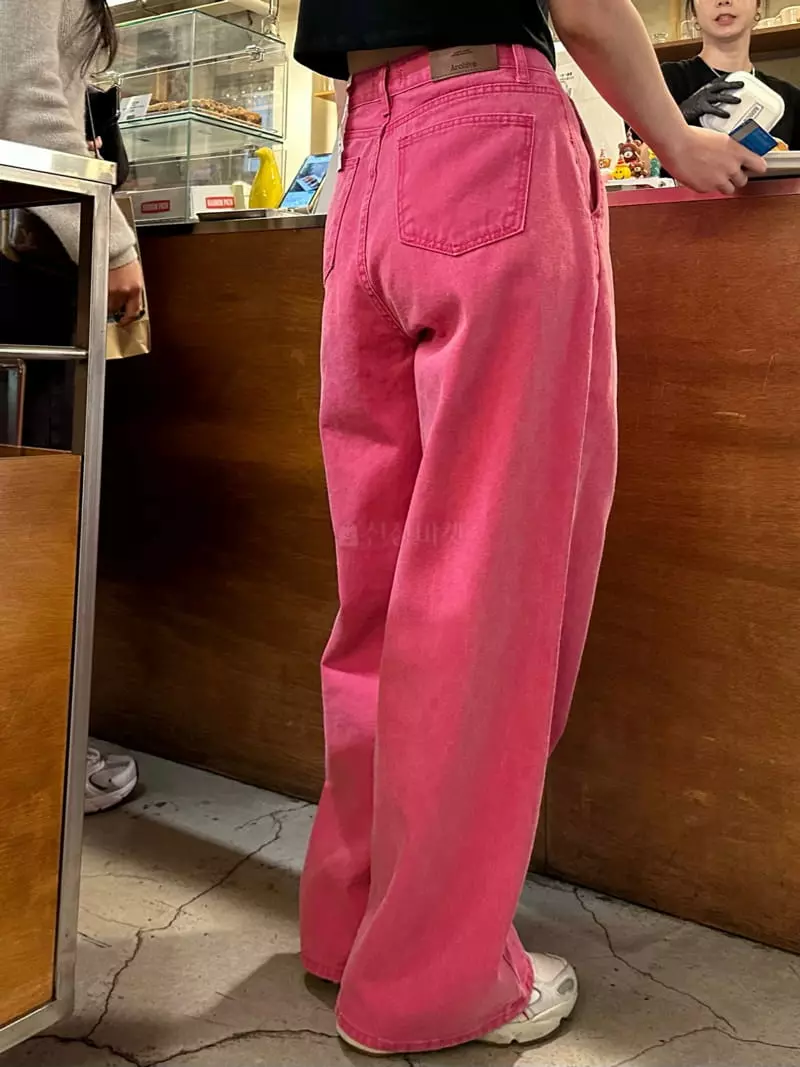 Archive - Korean Women Fashion - #womensfashion - Two Pintuck Pants - 3