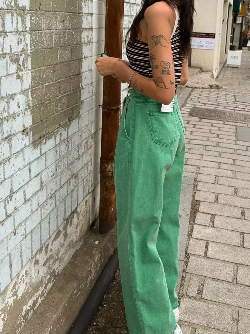 Archive - Korean Women Fashion - #womensfashion - Two Pintuck Pants - 5