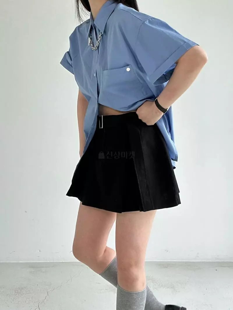 Archive - Korean Women Fashion - #womensfashion - Wrinkle Skirt