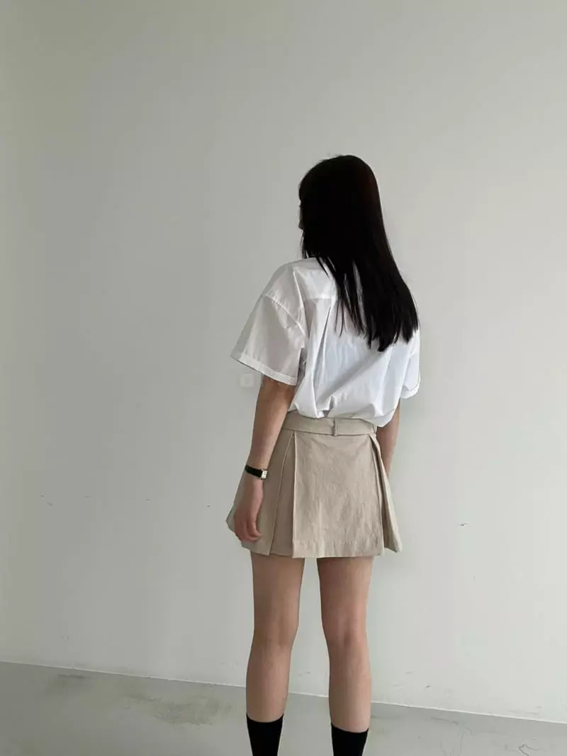 Archive - Korean Women Fashion - #womensfashion - Wrinkle Skirt - 5