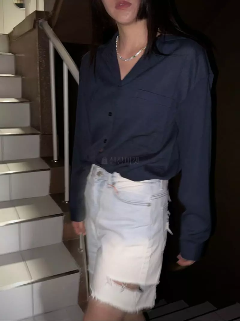 Archive - Korean Women Fashion - #womensfashion - Vintage Denim Shorts - 2