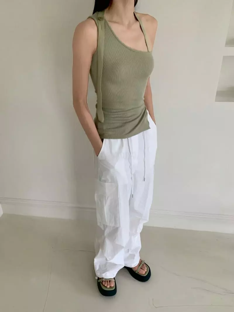 Arr - Korean Women Fashion - #momslook - Pint Pants - 3