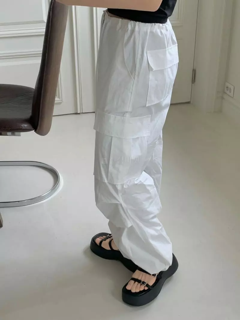 Arr - Korean Women Fashion - #womensfashion - Pint Pants - 10