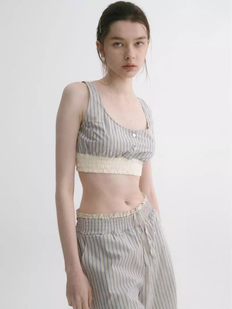 Art Is Over - Korean Women Fashion - #momslook - Miu Sleevless