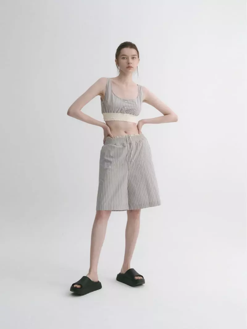 Art Is Over - Korean Women Fashion - #momslook - Miu Sleevless - 3