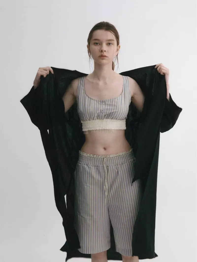 Art Is Over - Korean Women Fashion - #womensfashion - Miu Sleevless - 8