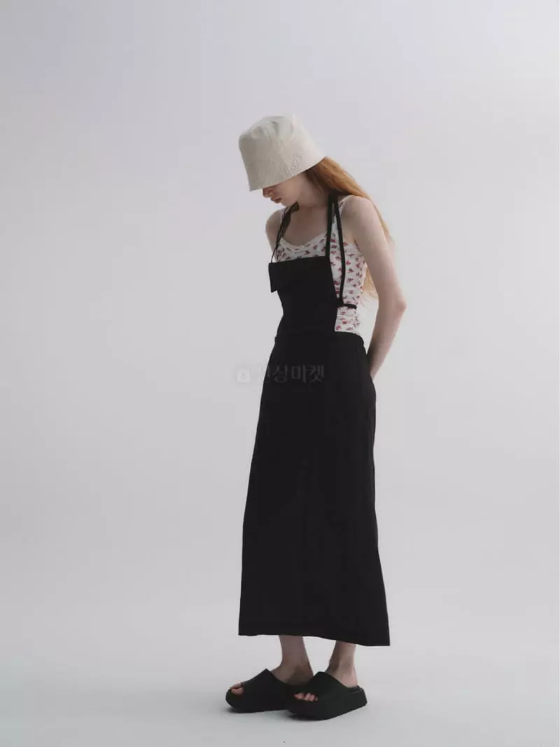 Artisover - Korean Women Fashion - #momslook - Apron One-piece