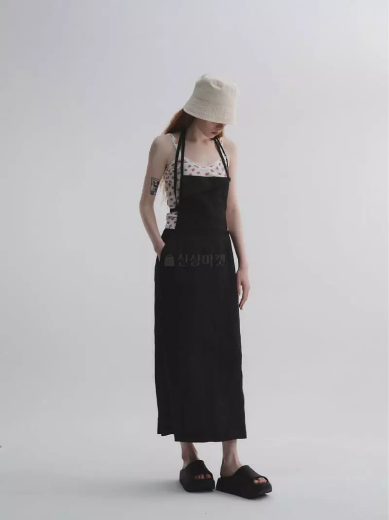 Artisover - Korean Women Fashion - #momslook - Apron One-piece - 3
