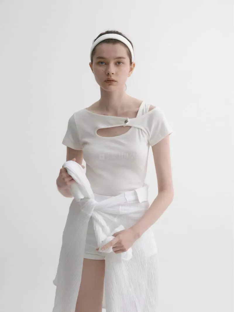 Artisover - Korean Women Fashion - #momslook - Circle Live Tee