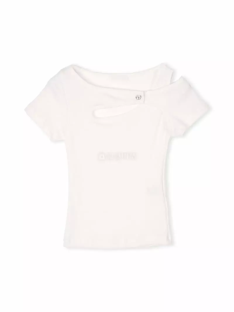 Artisover - Korean Women Fashion - #momslook - Circle Live Tee - 9