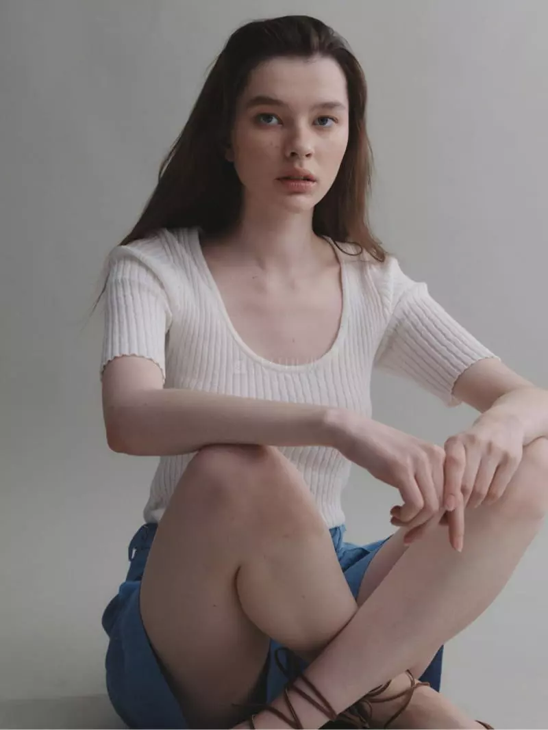 Artisover - Korean Women Fashion - #momslook - Nature Tee