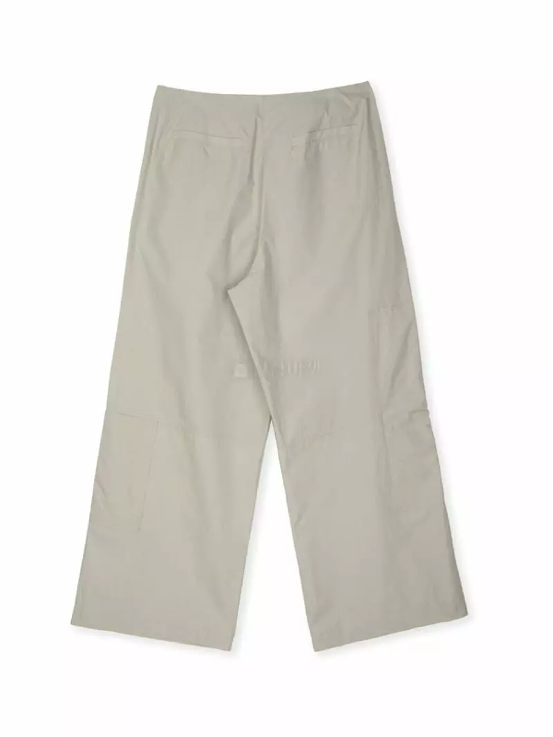 Artisover - Korean Women Fashion - #momslook - Poplyn Cargo Pants - 11