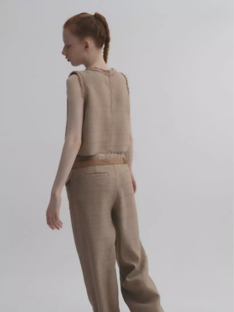 Artisover - Korean Women Fashion - #restrostyle - Hey Twid Sleeveless - 5