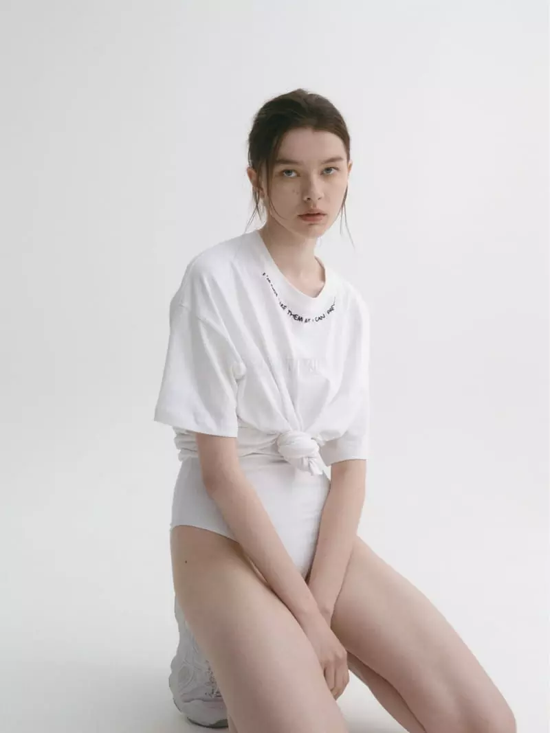 Artisover - Korean Women Fashion - #restrostyle - Hand Tee - 3