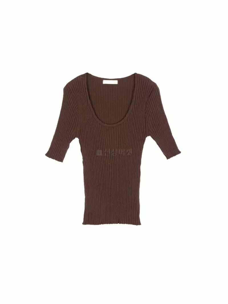 Artisover - Korean Women Fashion - #romanticstyle - Nature Tee - 9