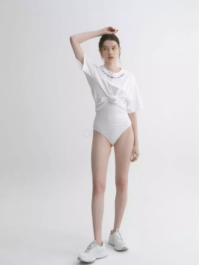 Artisover - Korean Women Fashion - #restrostyle - Hand Tee - 4