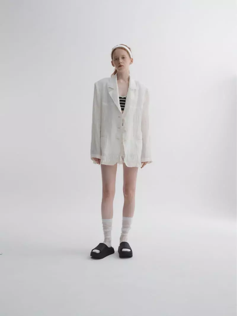 Artisover - Korean Women Fashion - #romanticstyle - Pure Linkle Jacket - 3