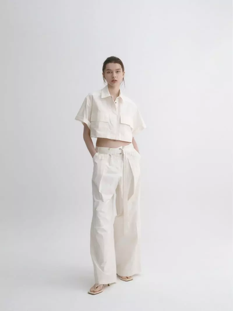 Artisover - Korean Women Fashion - #romanticstyle - Poplyn Cargo Pants
