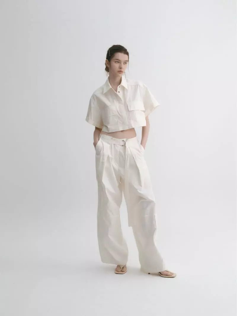 Artisover - Korean Women Fashion - #shopsmall - Poplyn Cargo Pants - 2