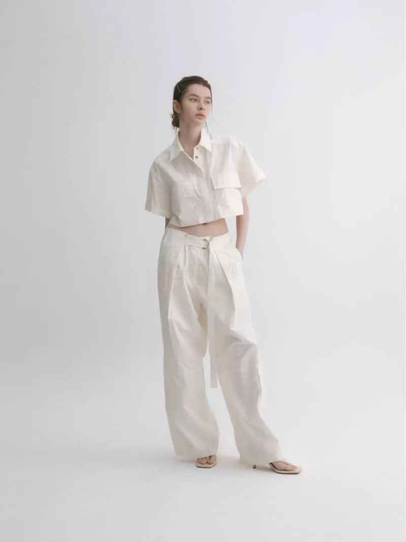Artisover - Korean Women Fashion - #thatsdarling - Poplyn Cargo Pants - 3