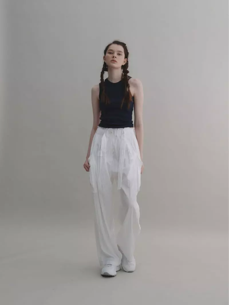 Artisover - Korean Women Fashion - #thatsdarling - Pocket Banding Pants - 2