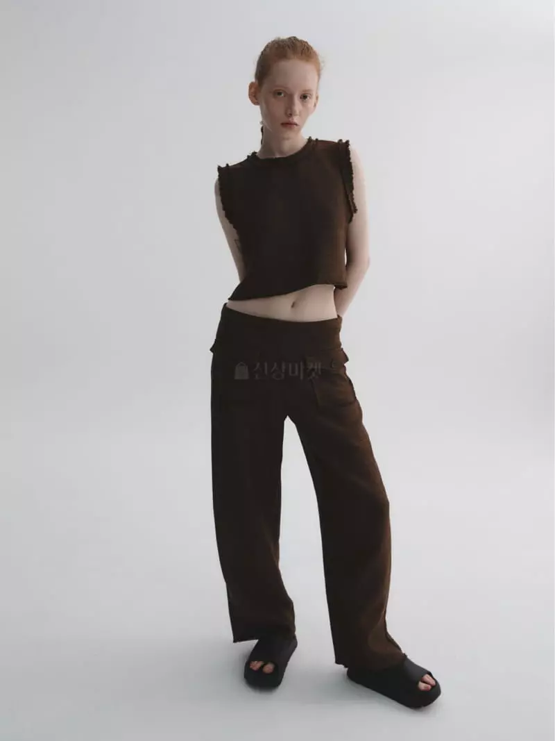 Artisover - Korean Women Fashion - #vintageinspired - Hey Twid Pants - 3