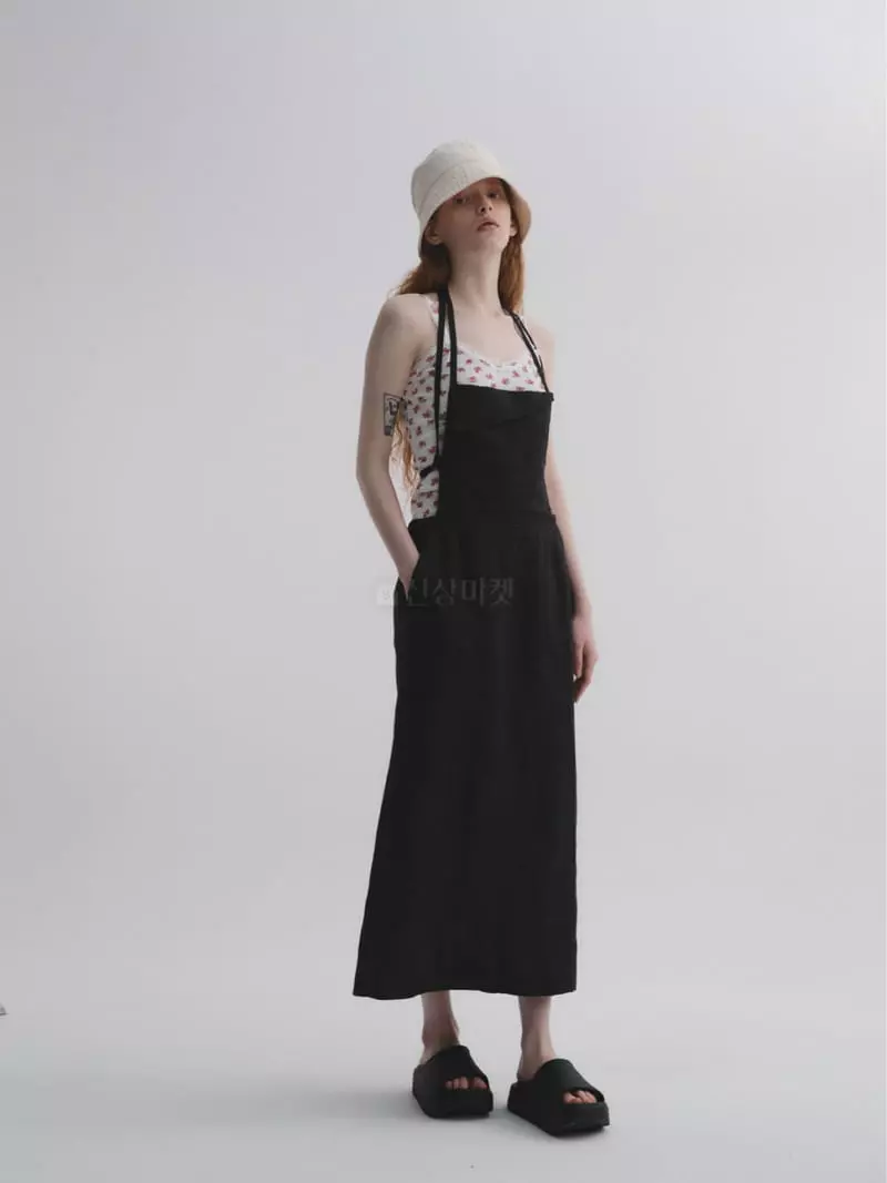 Artisover - Korean Women Fashion - #womensfashion - Apron One-piece - 2