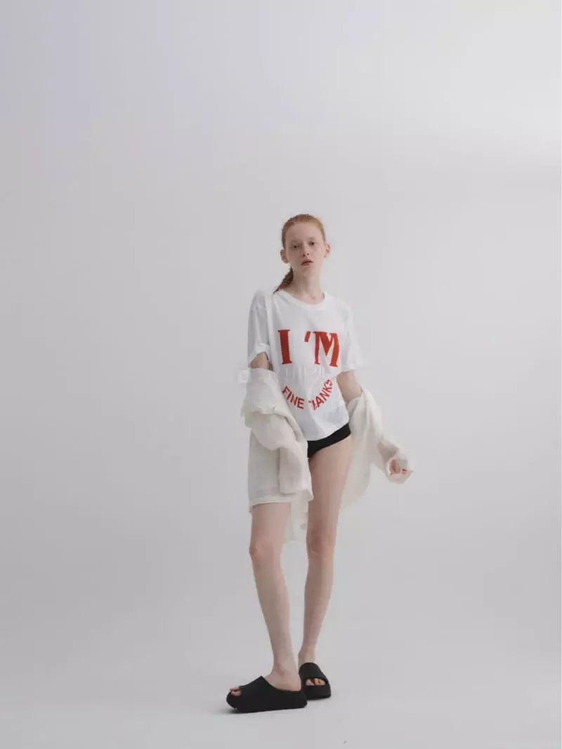 Artisover - Korean Women Fashion - #womensfashion - I Am Pine Tee - 7