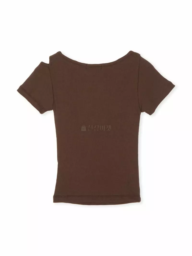 Artisover - Korean Women Fashion - #womensfashion - Circle Live Tee - 10