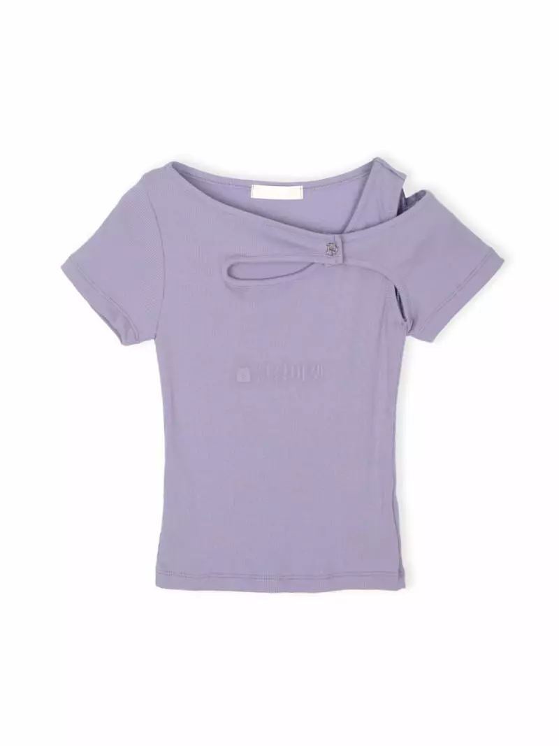 Artisover - Korean Women Fashion - #womensfashion - Circle Live Tee - 12