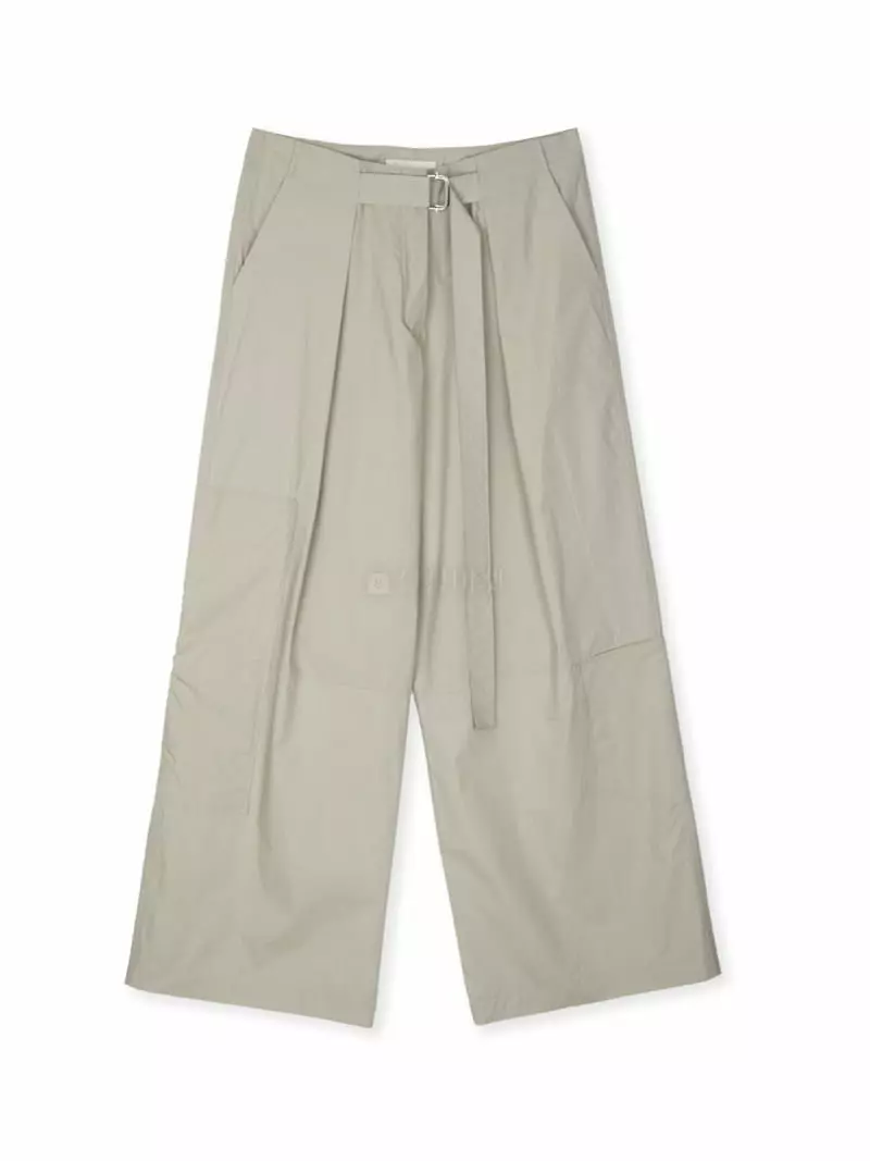 Artisover - Korean Women Fashion - #womensfashion - Poplyn Cargo Pants - 10