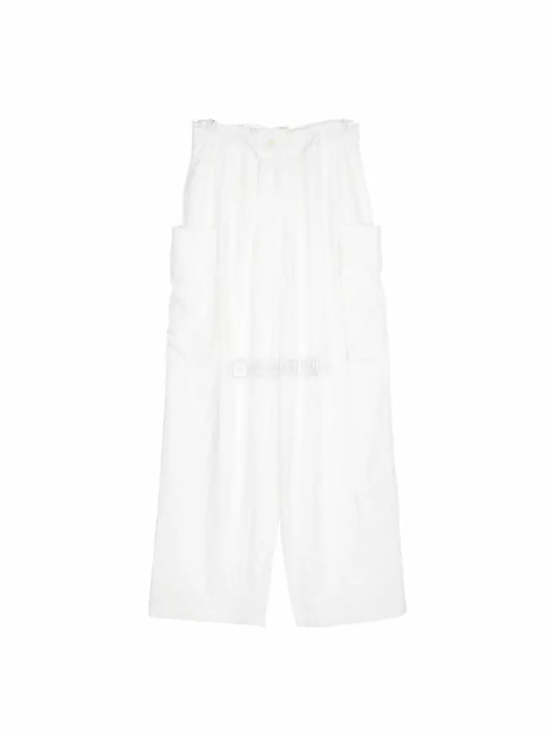 Artisover - Korean Women Fashion - #womensfashion - Pocket Banding Pants - 11