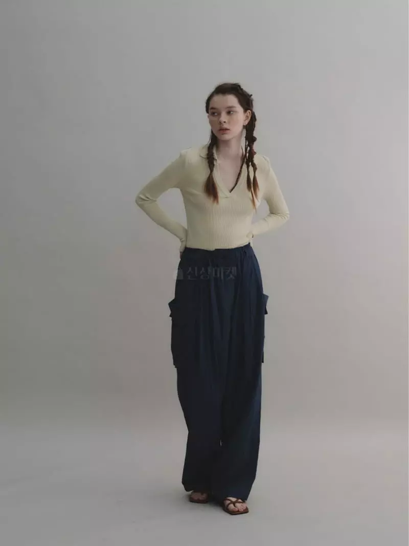 Artisover - Korean Women Fashion - #womensfashion - Pocket Banding Pants - 9