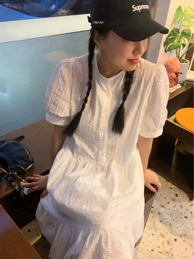 As Thought - Korean Women Fashion - #womensfashion - Enjo Long One-piece - 4