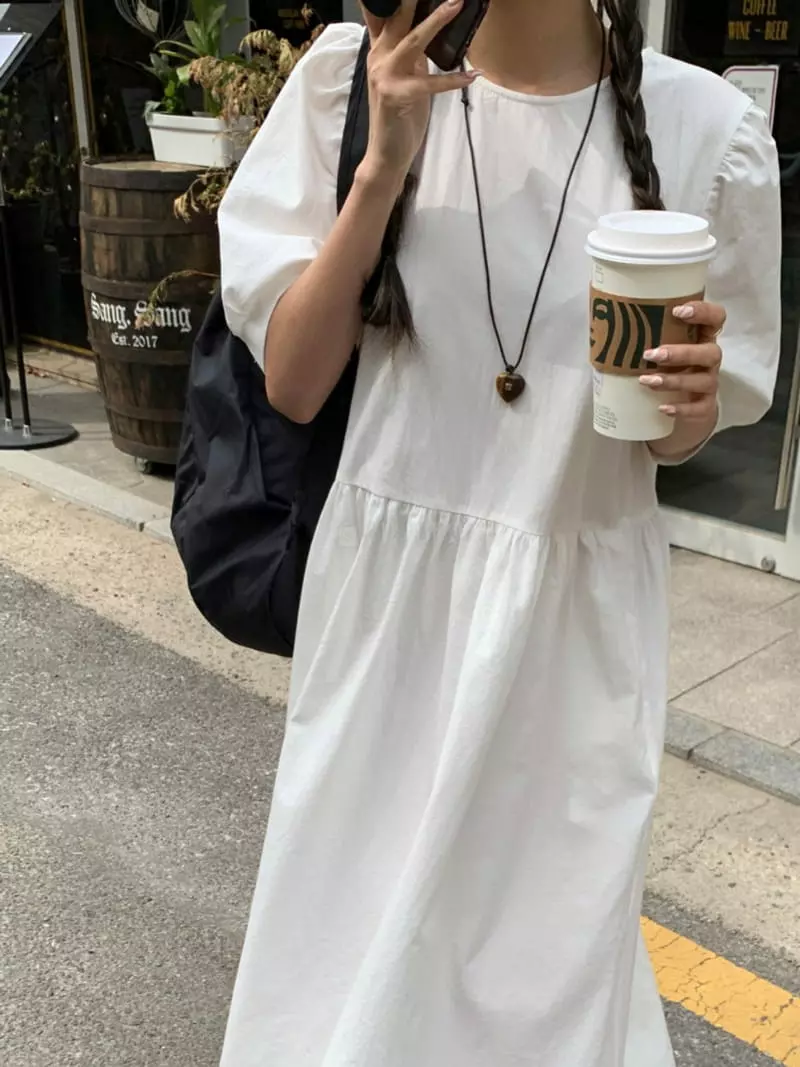 As Thought - Korean Women Fashion - #momslook - Til One-piece