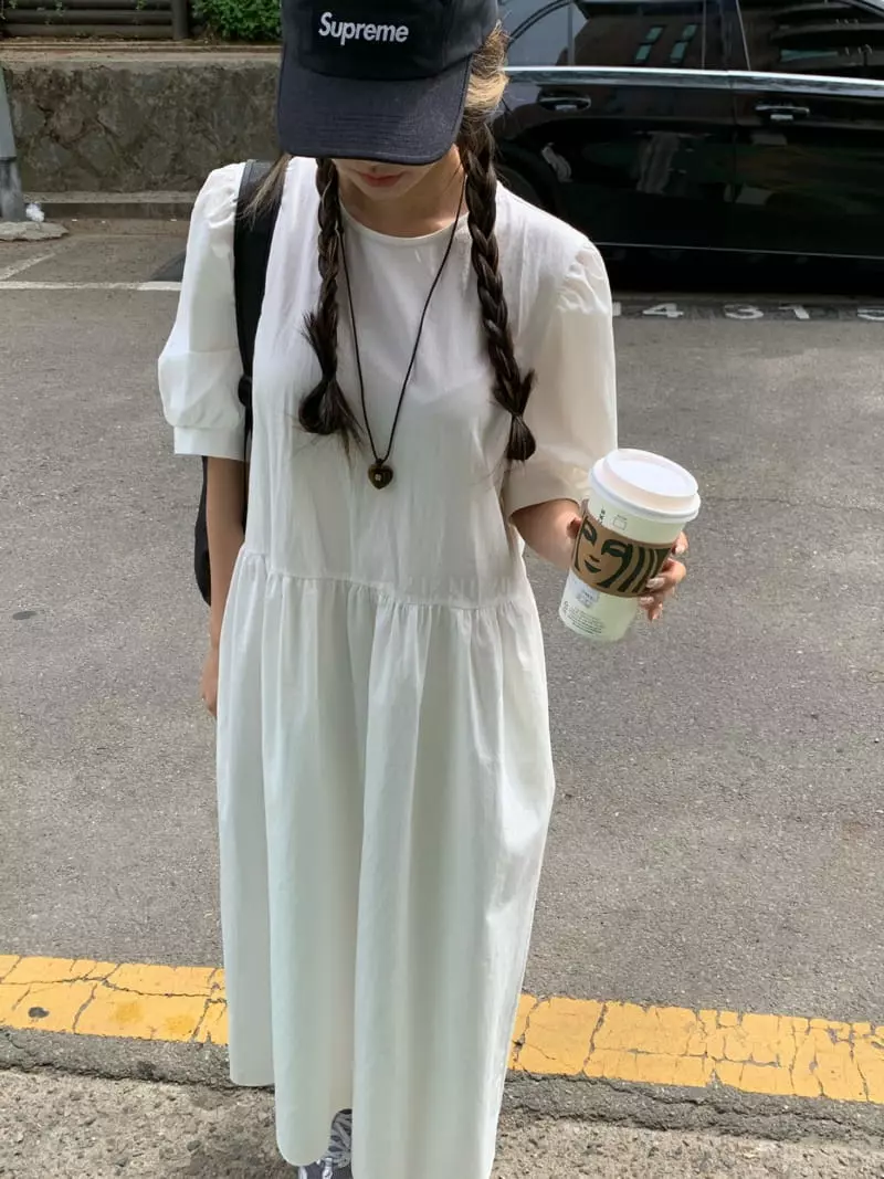 As Thought - Korean Women Fashion - #momslook - Til One-piece - 3