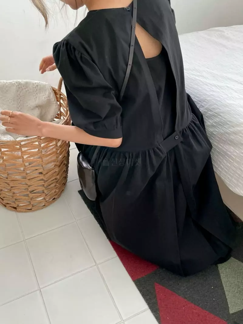 As Thought - Korean Women Fashion - #momslook - Til One-piece - 4