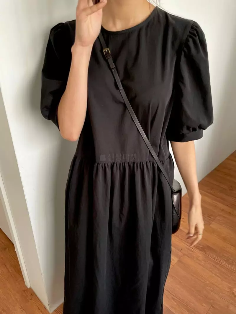 As Thought - Korean Women Fashion - #momslook - Til One-piece - 5
