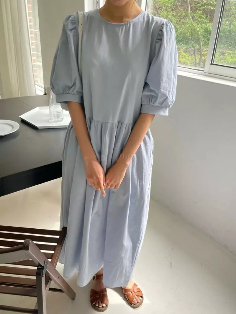 As Thought - Korean Women Fashion - #pursuepretty - Til One-piece - 9