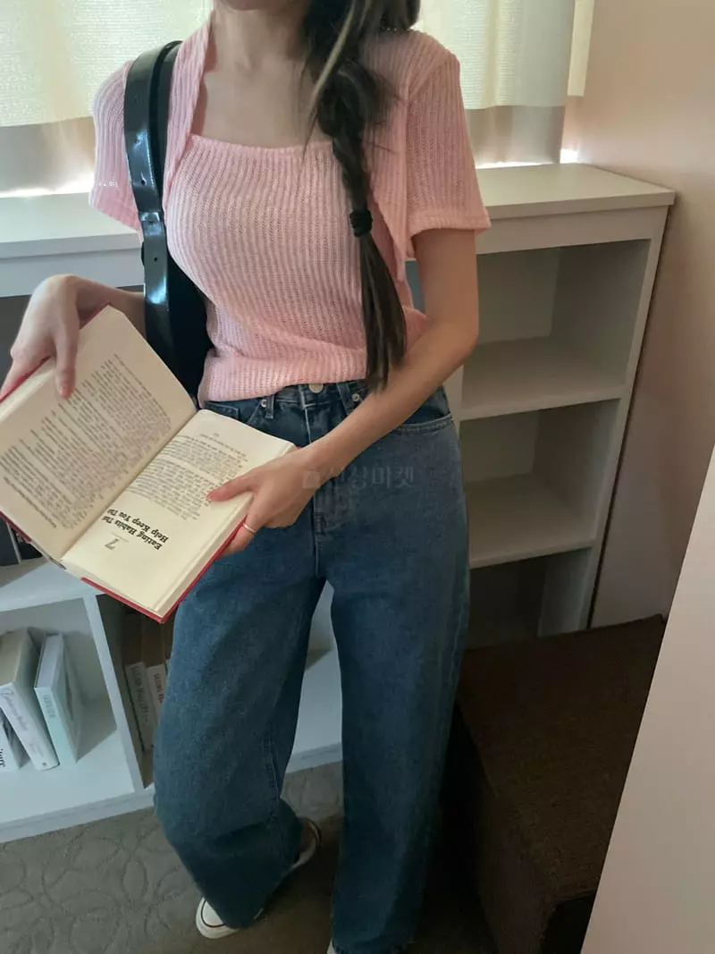 As Thought - Korean Women Fashion - #pursuepretty - Sweet Tee - 8