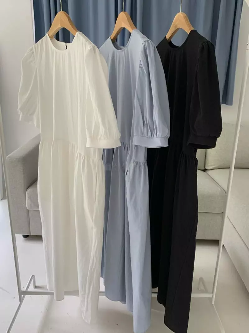 As Thought - Korean Women Fashion - #restrostyle - Til One-piece - 10