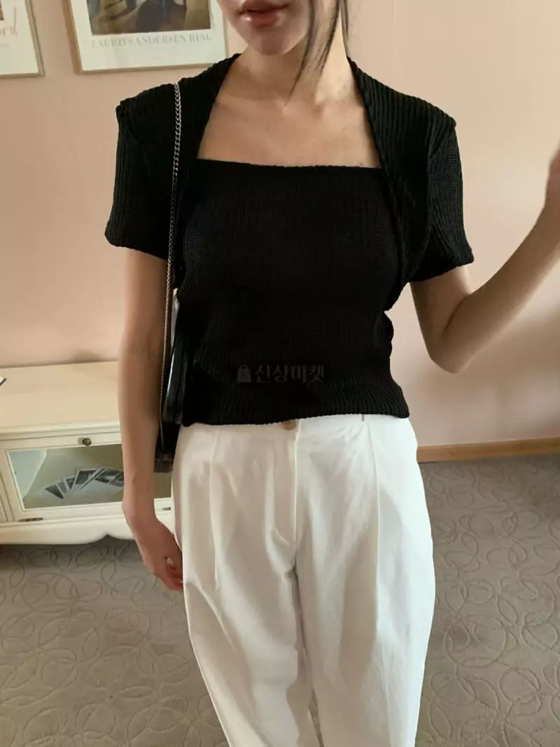 As Thought - Korean Women Fashion - #restrostyle - Sweet Tee - 9