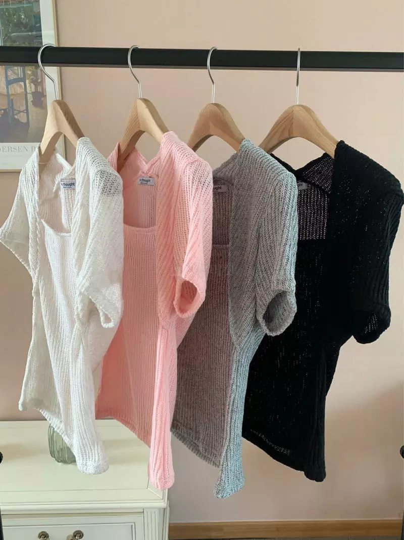 As Thought - Korean Women Fashion - #shopsmall - Sweet Tee - 11